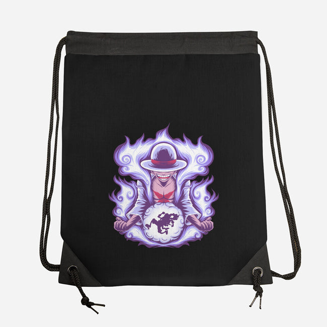 Gear 5 Pirate King-None-Drawstring-Bag-rmatix