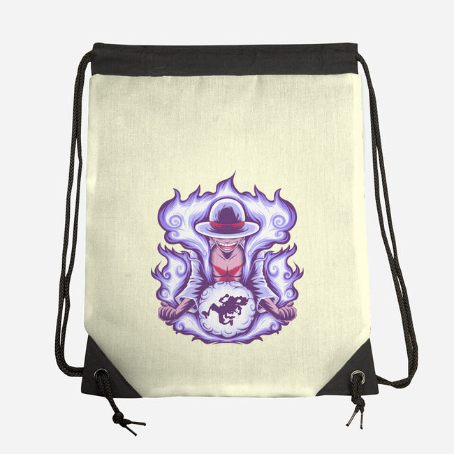 Gear 5 Pirate King-None-Drawstring-Bag-rmatix