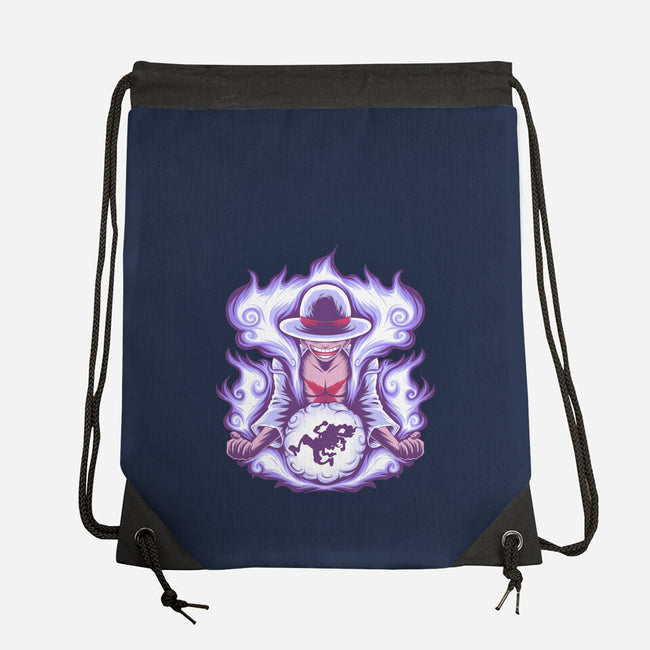 Gear 5 Pirate King-None-Drawstring-Bag-rmatix