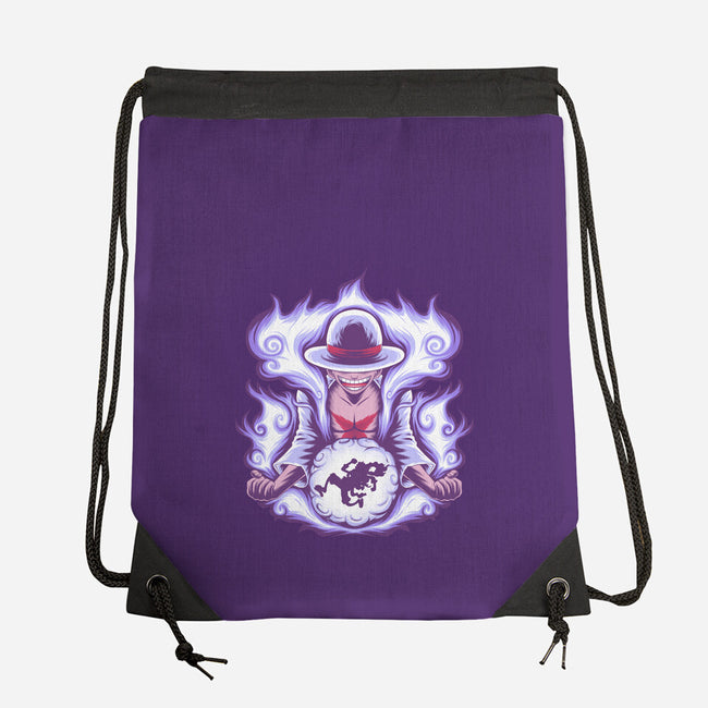 Gear 5 Pirate King-None-Drawstring-Bag-rmatix