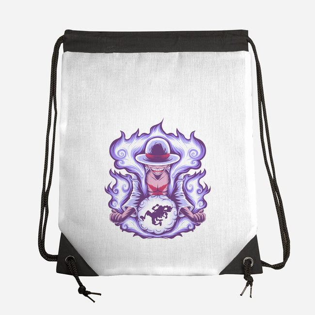 Gear 5 Pirate King-None-Drawstring-Bag-rmatix