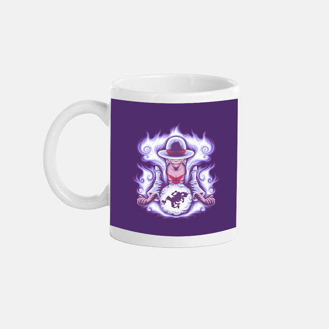 Gear 5 Pirate King-None-Mug-Drinkware-rmatix