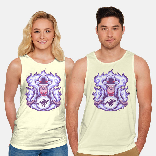 Gear 5 Pirate King-Unisex-Basic-Tank-rmatix