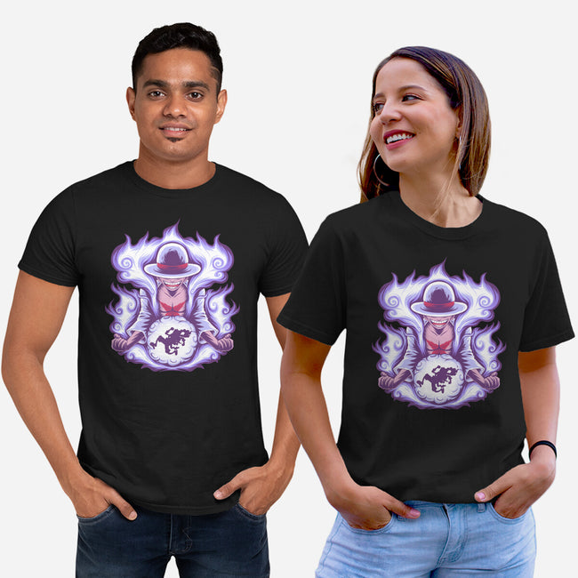 Gear 5 Pirate King-Unisex-Basic-Tee-rmatix
