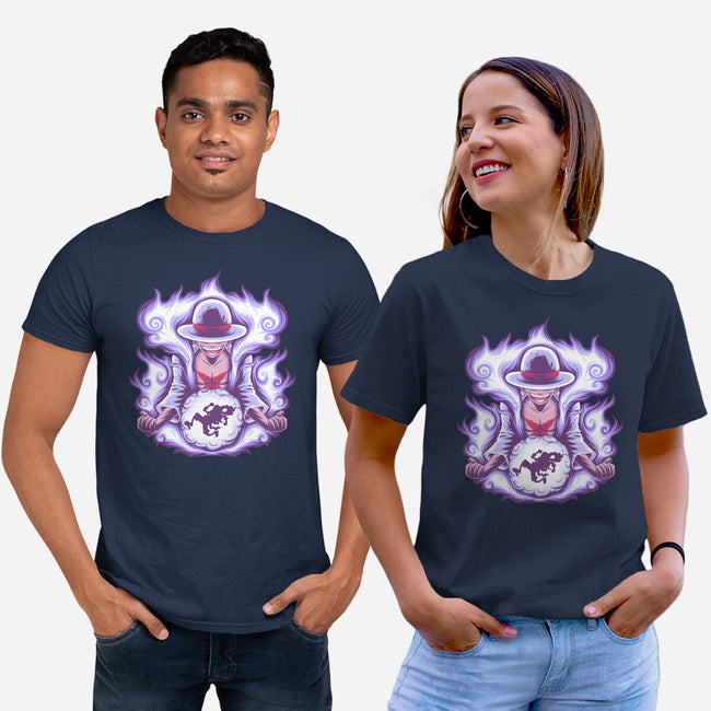 Gear 5 Pirate King-Unisex-Basic-Tee-rmatix