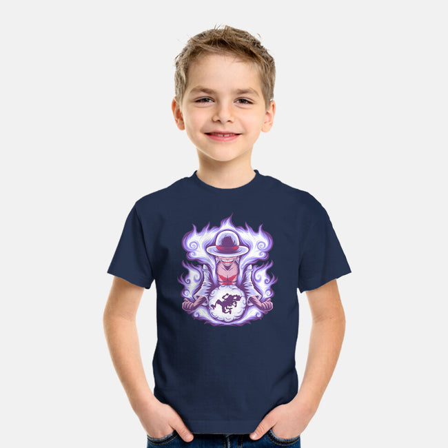 Gear 5 Pirate King-Youth-Basic-Tee-rmatix