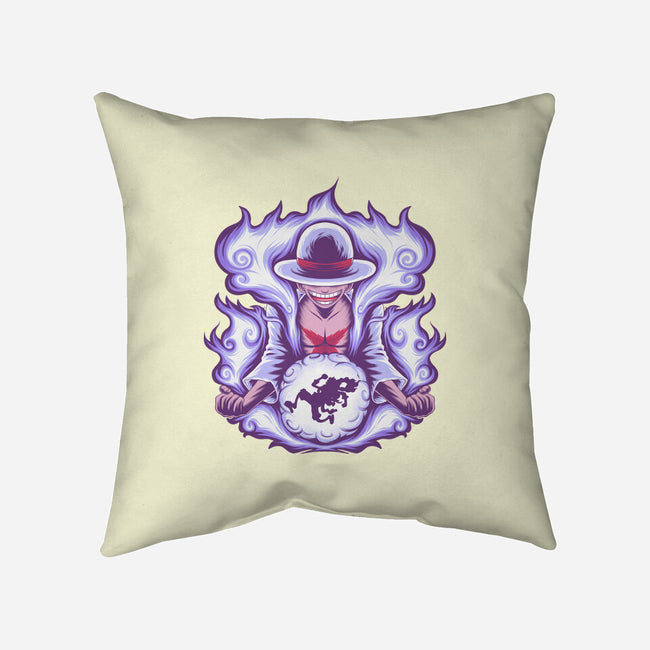 Gear 5 Pirate King-None-Removable Cover w Insert-Throw Pillow-rmatix