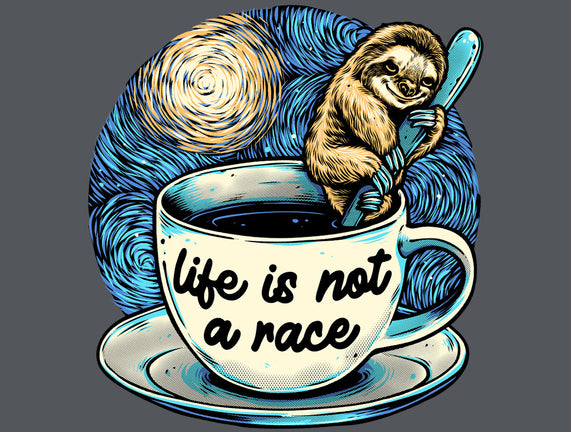 Life Is Not A Race