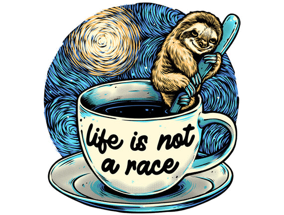 Life Is Not A Race