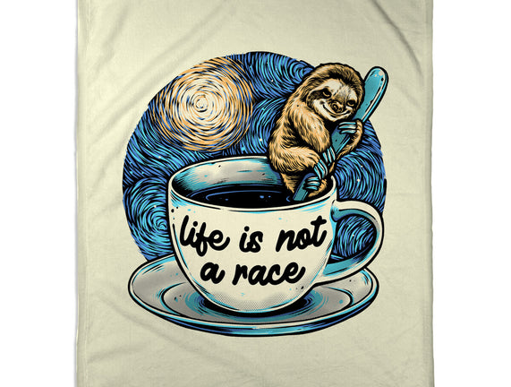 Life Is Not A Race