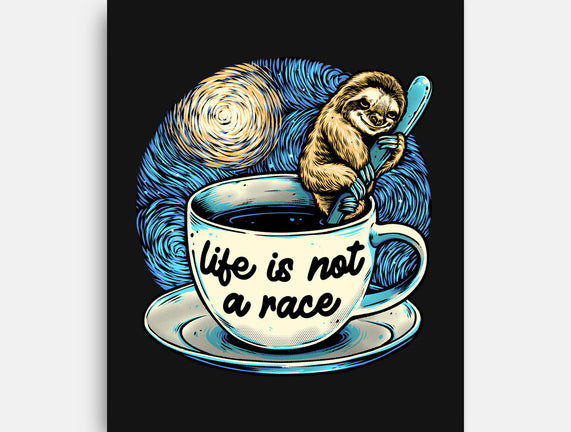 Life Is Not A Race