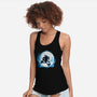 Blue Moon-Womens-Racerback-Tank-Vallina84