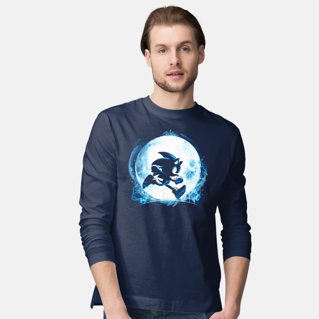 Blue Moon-Mens-Long Sleeved-Tee-Vallina84