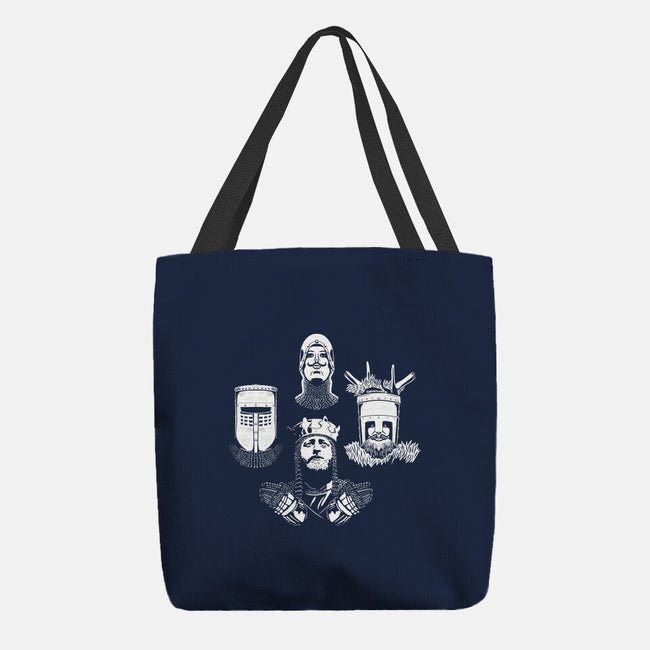 Knights Rhapsody-None-Basic Tote-Bag-NMdesign