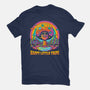Tree Painter Trip Vibe-Womens-Fitted-Tee-Studio Mootant