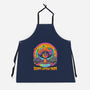 Tree Painter Trip Vibe-Unisex-Kitchen-Apron-Studio Mootant