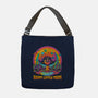 Tree Painter Trip Vibe-None-Adjustable Tote-Bag-Studio Mootant