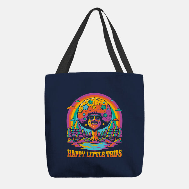 Tree Painter Trip Vibe-None-Basic Tote-Bag-Studio Mootant