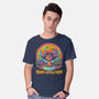 Tree Painter Trip Vibe-Mens-Basic-Tee-Studio Mootant