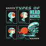 Types Of Headaches-Mens-Premium-Tee-Sketchdemao
