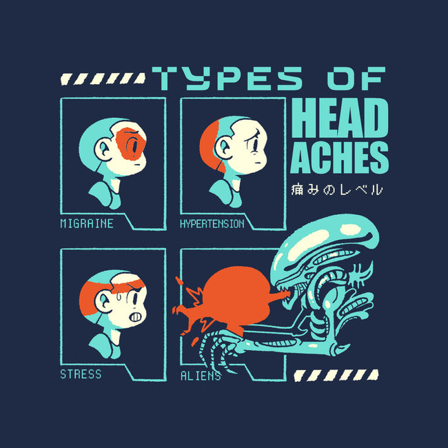 Types Of Headaches-Baby-Basic-Tee-Sketchdemao