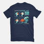 Types Of Headaches-Womens-Fitted-Tee-Sketchdemao