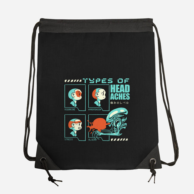Types Of Headaches-None-Drawstring-Bag-Sketchdemao