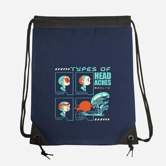Types Of Headaches-None-Drawstring-Bag-Sketchdemao