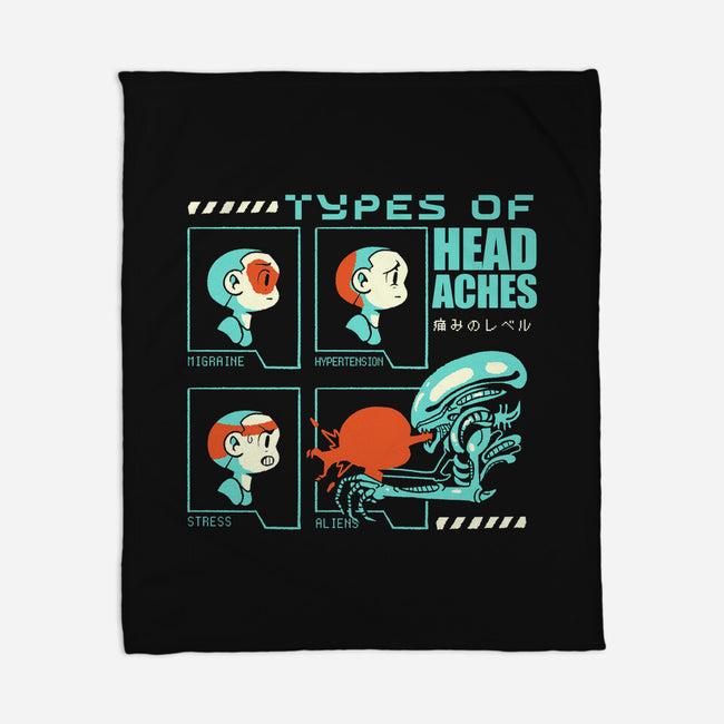 Types Of Headaches-None-Fleece-Blanket-Sketchdemao