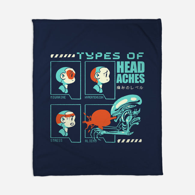 Types Of Headaches-None-Fleece-Blanket-Sketchdemao