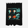 Types Of Headaches-None-Polyester-Shower Curtain-Sketchdemao