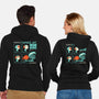 Types Of Headaches-Unisex-Zip-Up-Sweatshirt-Sketchdemao