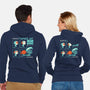 Types Of Headaches-Unisex-Zip-Up-Sweatshirt-Sketchdemao