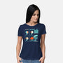 Types Of Headaches-Womens-Basic-Tee-Sketchdemao