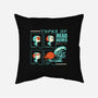 Types Of Headaches-None-Removable Cover w Insert-Throw Pillow-Sketchdemao