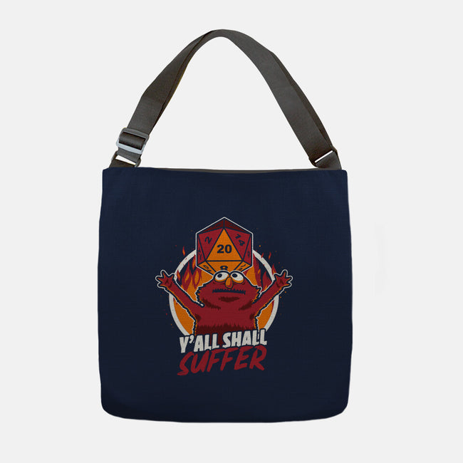 Chaos Puppet RPG Fire-None-Adjustable Tote-Bag-Studio Mootant