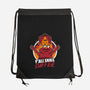 Chaos Puppet RPG Fire-None-Drawstring-Bag-Studio Mootant