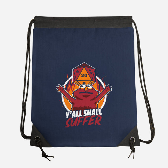 Chaos Puppet RPG Fire-None-Drawstring-Bag-Studio Mootant