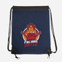 Chaos Puppet RPG Fire-None-Drawstring-Bag-Studio Mootant
