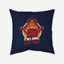 Chaos Puppet RPG Fire-None-Removable Cover w Insert-Throw Pillow-Studio Mootant