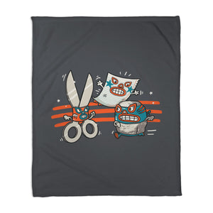 Rock Paper Scissor Hold