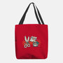 Rock Paper Scissor Hold-None-Basic Tote-Bag-Wenceslao A Romero