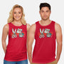 Rock Paper Scissor Hold-Unisex-Basic-Tank-Wenceslao A Romero