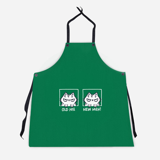 New Meh-Unisex-Kitchen-Apron-Wenceslao A Romero