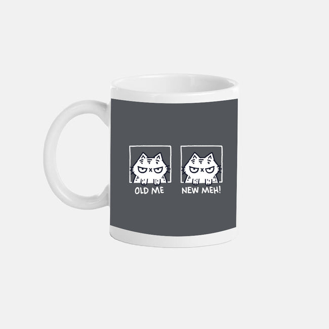 New Meh-None-Mug-Drinkware-Wenceslao A Romero