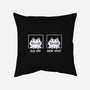 New Meh-None-Removable Cover w Insert-Throw Pillow-Wenceslao A Romero