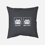 New Meh-None-Removable Cover w Insert-Throw Pillow-Wenceslao A Romero