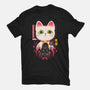Turbo Granny-Womens-Fitted-Tee-constantine2454
