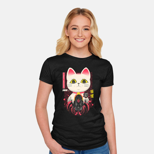 Turbo Granny-Womens-Fitted-Tee-constantine2454