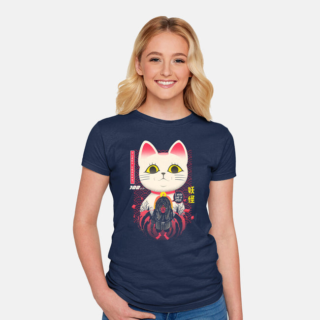 Turbo Granny-Womens-Fitted-Tee-constantine2454